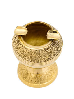 Пепельница Шар на ножке №Кп785 2шт/уп - Ганг фото 2