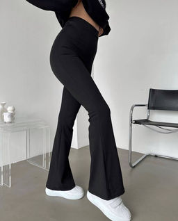 Лосины клеш