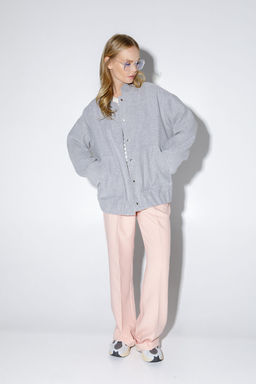 Бомбер Pirs 5209 серый  фото 4