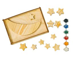 Заготовка для творчества Луна-равновеска с красками - Smiledecor фото 3