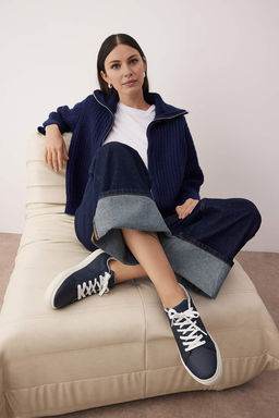 Bej Retro Bagc?kl? Kad?n Spor Ayakkab? TAKAW26SN00013 - Trendyolmilla фото 8