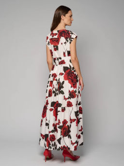 Сарафан женский 12521-35151 white/red - Maxroses фото 3