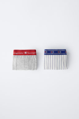 6-14 YEARS/ 2-PACK OF CHAMPION ® X ZARA BOXERS  фото 5