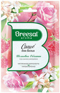 Цена за 3 шт. Breesal Ароматическое саше Шелковые объятия (Romance) фото 4