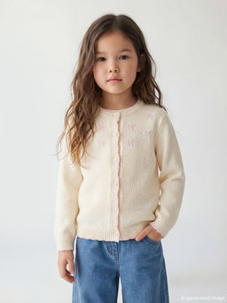 Standart Kal?p K?z ?ocuk Nak??l? Triko H?rka