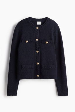 Cardigan en punto con textura - H&m фото 5