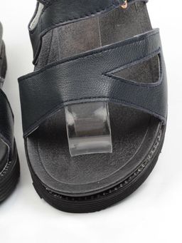 08-K26-8 BLUE Сандалии женские (натуральная кожа) - Фабричный китай фото 13