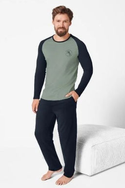 Мужская пижама с брюками LIVERGY