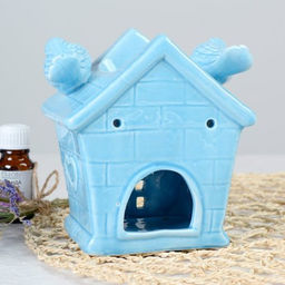 Аромалампа Домик 12 см / 1800 /уп 72/ (Белый) - Галеонтрейд фото 10