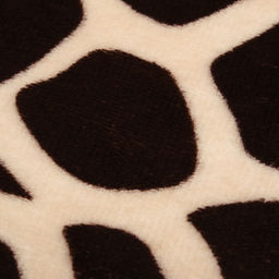 Плед (покрывало) в коляску 80х80см "Сон жирафа", велсофт "California" набивной, полиэстер 100%, плотность 160г/м2, упаковка пакет ПП 35х45см, т.м. "Домашняя Мода" (Россия)