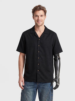Regular Fit Erkek Dokulu G?mlek