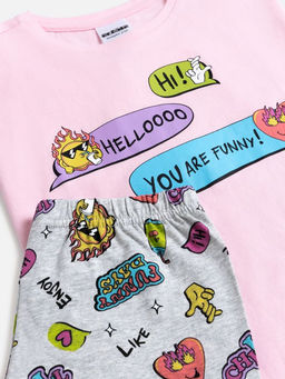 ACOOLA / Пижама детская для девочек Oregon цветной  фото 6