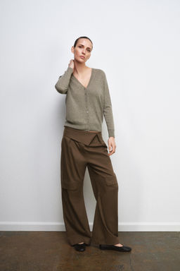 CHAQUETA 100% LANA EXTRASUAVE / Vis?n vigor?