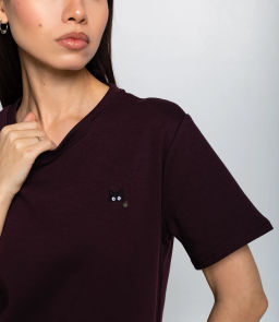 Футболка #КТ30811, сливовый - Dommod фото 5