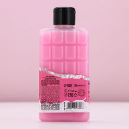 Гель для душа Сладкая жизнь, 300 мл, аромат шоколада, Чистое счастье фото 5