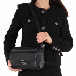 Сумка 3247Q black Polina&Eiterou