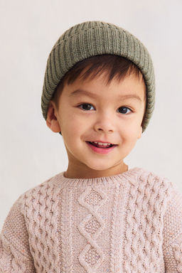 Gorro beanie en lana merino - H&m фото 6
