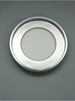 Люстра Karin 58 Вт LED 3000-6000К хром Ø40×6 см