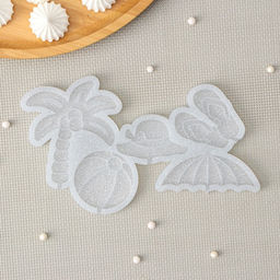 Форма для леденцов Пляжный микс, силикон, 15?10 см, 5 ячеек, прозрачная - Simaland фото 2