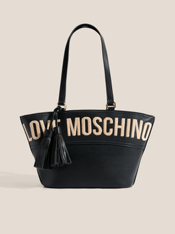 Женский тоут LOVE MOSCHINO ITEM CABAS Артикул 4461658, черный