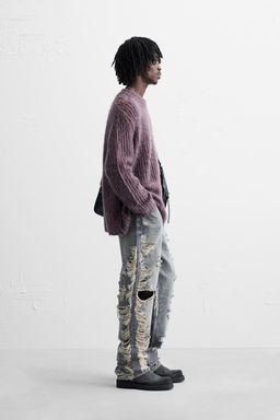 BRUSHED TEXTURE SWEATER - Zara фото 4