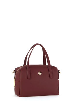 Женская бордовая сумка Неожиданная скидка в корзине - U.s. polo assn фото 2