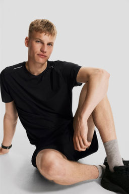 Pantal?n corto de running con DryMove - H&m фото 7