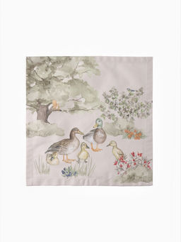 Набор кухонный «Этель» Forest landscape: скатерть 148×112±2 см с ГМВО, салфетка 40×40 см - 4 шт.