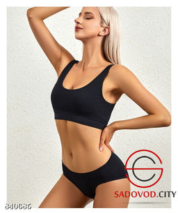 Женский комплект топ + трусы - Bruno фото 9