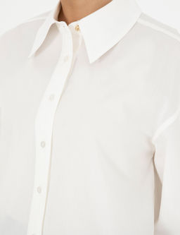 Рубашка Pierre Cardin Comfort Fit белая