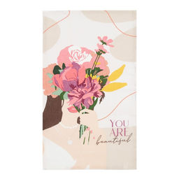 Набор кухонных полотенец Доляна Spring mood 35х60см-4шт, 100% хлопок  фото 3