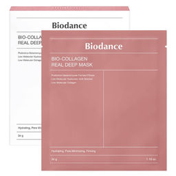 Biodance Bio-Collagen Real Deep Mask 34g*1 - Ночная гидрогелевая маска с коллагеном для эластичности кожи