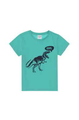 Erkek _ocuk Mint Ti__rt Sepette S_rpriz _ndirim