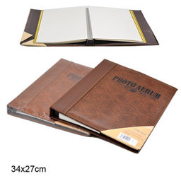 Фотоальбом магнитный 20 листов 21х31см / 4688 /уп 20/кожзам - ГалеонТрейд фото 10