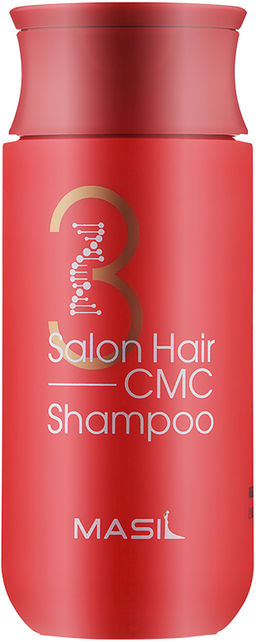 3 Salon Hair CMC Shampoo - Восстанавливающий шампунь с аминокислотами, 300 мл