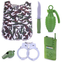 Набор военного "Штурм" с бронежелетом, в пакете