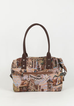 Сумка женская из гобелена №1407 - L-craft фото 3