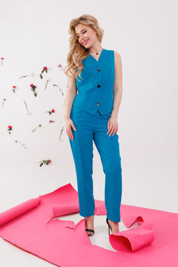 Костюм NIKVA н360-5 голубой