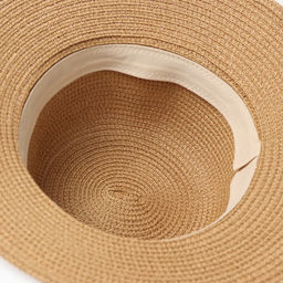 Шляпа женская MINAKU, бежевая, размер 58