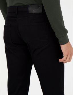 Siyah Slim Fit Kanvas Pantolon - Pierre cardin фото 7