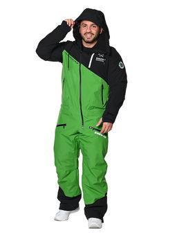 Комбинезон AA-0207 Синий - Snow headquarter фото 67