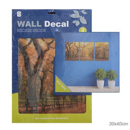 Наклейка интерьерная 30х40 см Осень / 49374 / АКЦИЯ - ГалеонТрейд фото 2