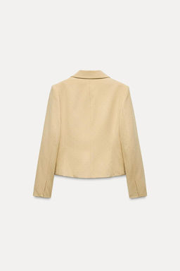 BEADED BLAZER WITH SHOULDER PADS - Zara фото 5