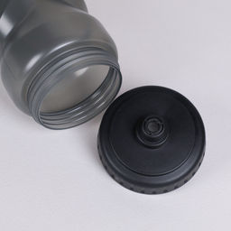 Бутылка для воды ZEON WB105 для активных видов спорта, пищевой hi-quality LDPE, 750ML цвет GREY/уп100 - Галеонтрейд фото 4