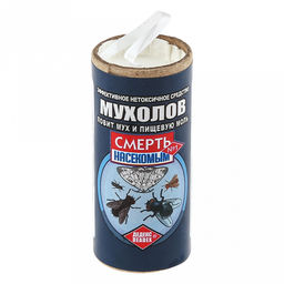 Липкая лента от мух "Смерть насекомым" (Россия)