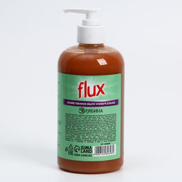 Мыло хозяйственное, жидкое FLUX, с маслом кедра, 500 мл - Simaland фото 3