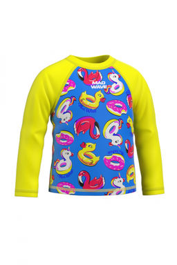 Лонгслив T-Shirt longsleeve kids, T-Shirt longsleeve junior, T-Shirt longsleeves women C0 - Mad wave фото 2