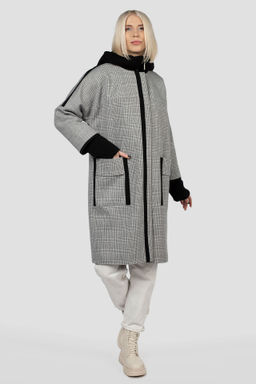 Пальто женское демисезонное - El podio фото 2