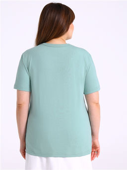 футболка 1ЖДФК3298001 - Апрель фото 2