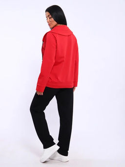 Костюм Натали 19131 кофта и брюки из футера  фото 8